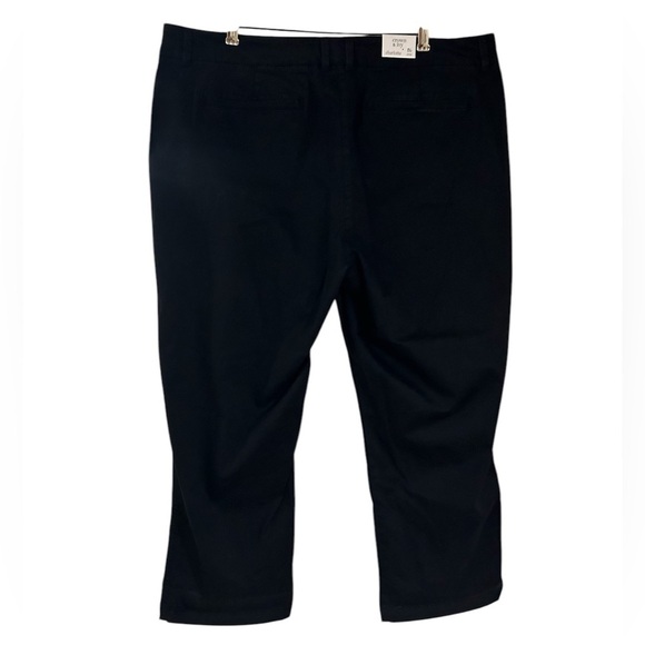 {Crown & Ivy} Charlotte Cropped Pants - Picture 2 of 6